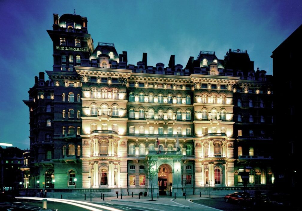 Langham Hilton refurb